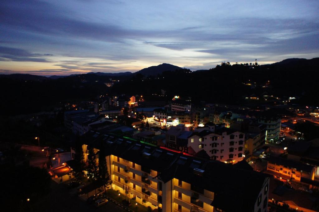 Cameron View Apartment @ Crown Imperial Court Brinchang Cameron Highlands Eksteriør bilde