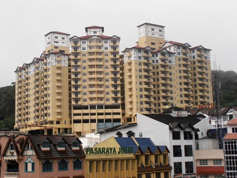 Cameron View Apartment @ Crown Imperial Court Brinchang Cameron Highlands Eksteriør bilde