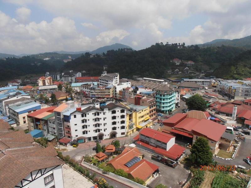 Cameron View Apartment @ Crown Imperial Court Brinchang Cameron Highlands Eksteriør bilde